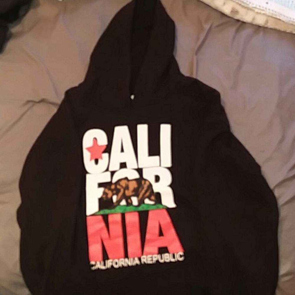 Black hoodie